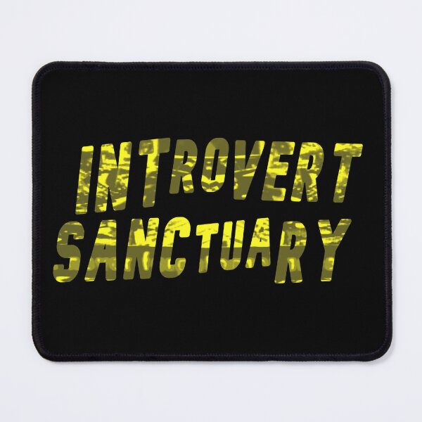 Item preview, introvert sanctuary designed and sold by weirdove.