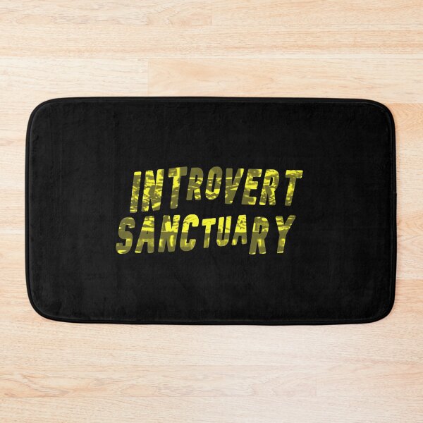 Item preview, introvert sanctuary designed and sold by weirdove.