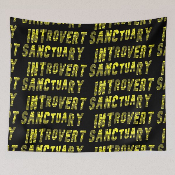 Item preview, introvert sanctuary designed and sold by weirdove.