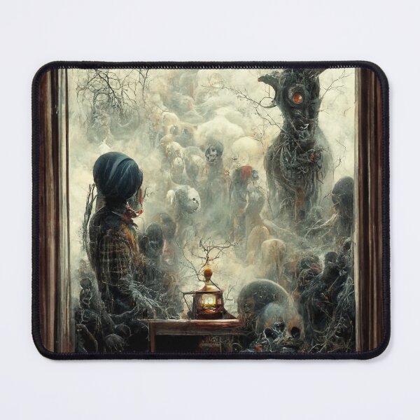 Item preview, Monsters on my Window designed and sold by UnrealArtDude.