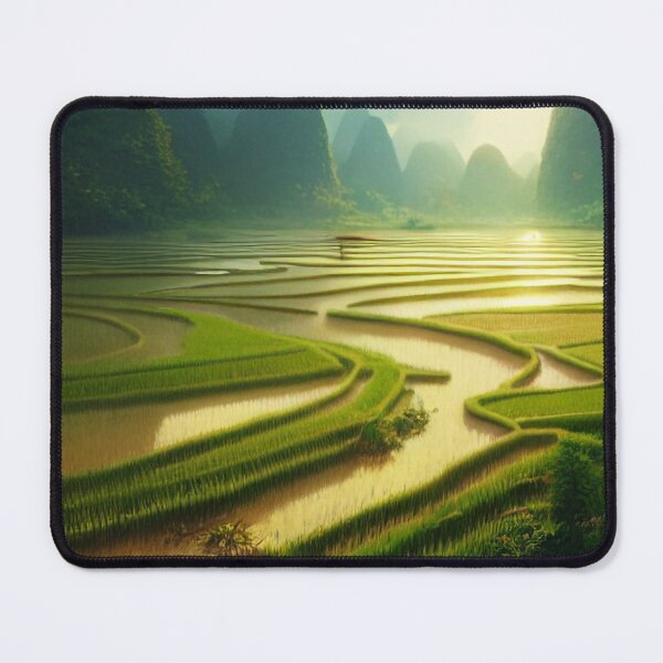 Item preview, Rice fields designed and sold by chatzous.