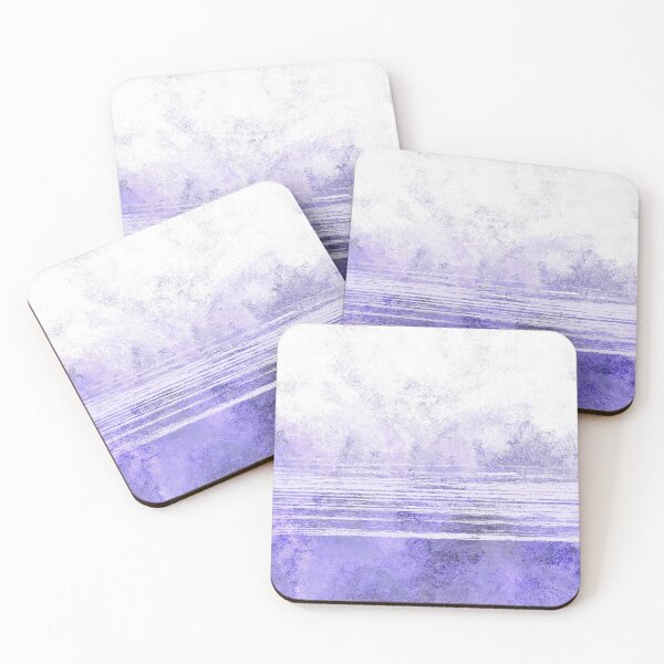 Item preview, Lavender palette Abstract Digital Art designed and sold by k9printart.