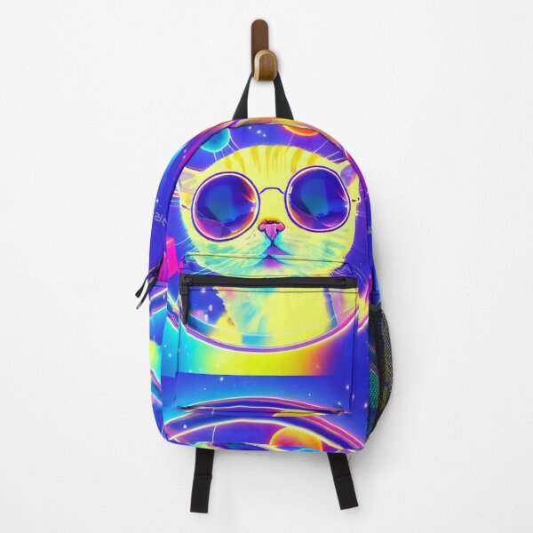 Item preview, Super colorful cute little space cat designed and sold by Stanley de Wekker.