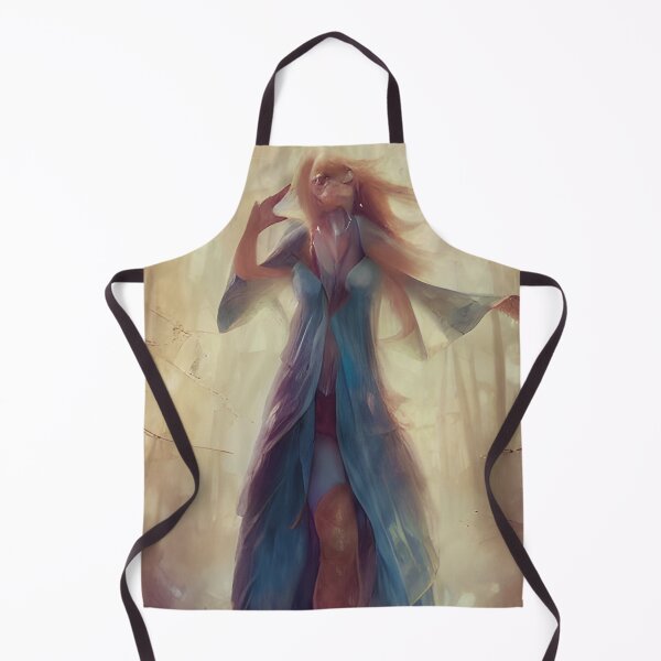 Item preview, Japanese Anime Forest Ghost Good Luck Painting Version 2 designed and sold by Aniyah.