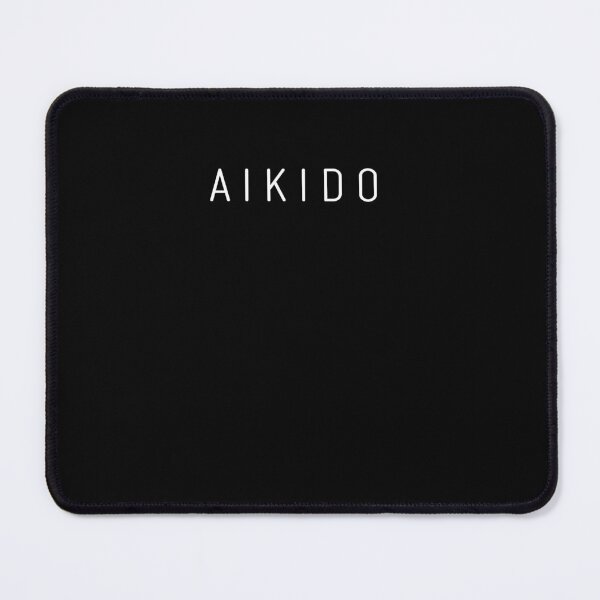 Item preview, Aikido Classic Font Design for an aikidoka and Aikido lovers! designed and sold by TheKarateStore.