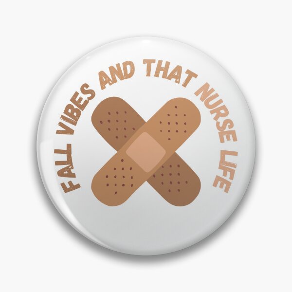 Item preview, Fall vibes and that nurse life Essential T-shirt designed and sold by OneDayCollected.