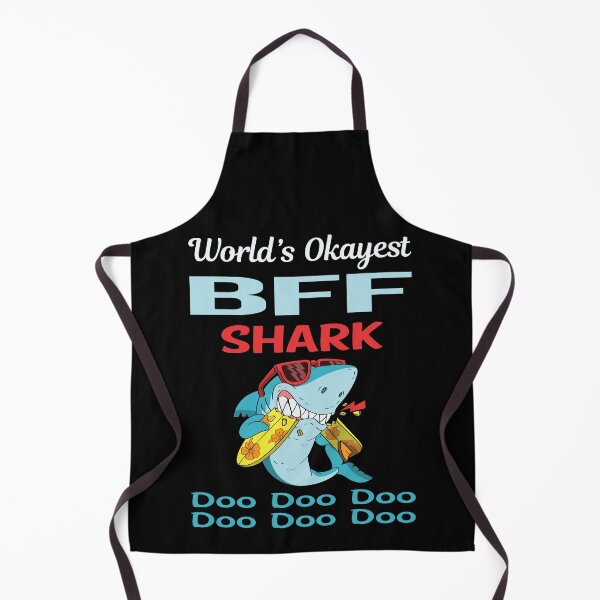 Item preview, Funny Shark BFF designed and sold by StoreHornedFace.
