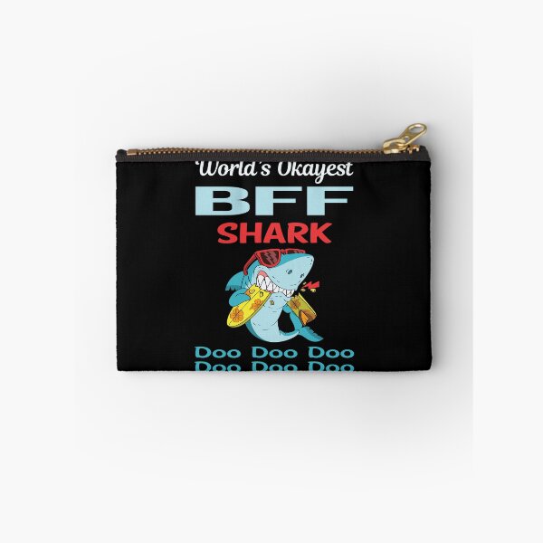 Item preview, Funny Shark BFF designed and sold by StoreHornedFace.