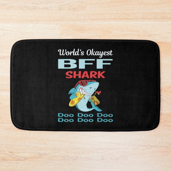 Item preview, Funny Shark BFF designed and sold by StoreHornedFace.