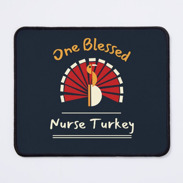 Item preview, One blessed nurse turkey designed and sold by reka88.