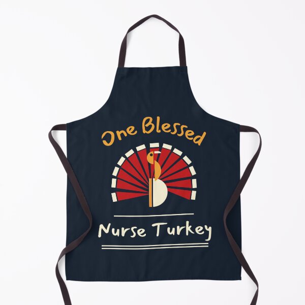 Item preview, One blessed nurse turkey designed and sold by reka88.