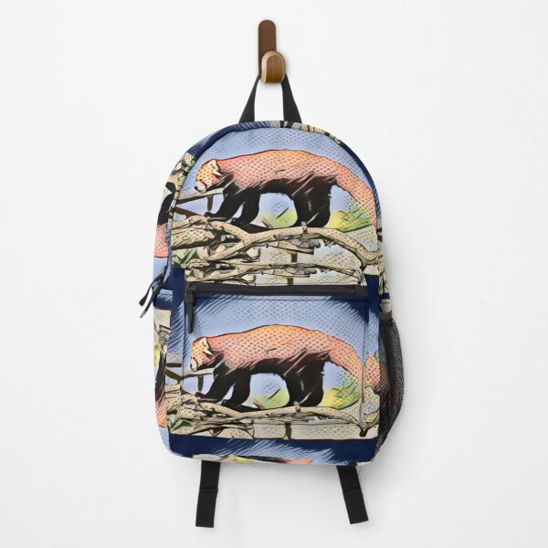Item preview, Red Panda Walk About In Pointillism designed and sold by Fearless-Fox.
