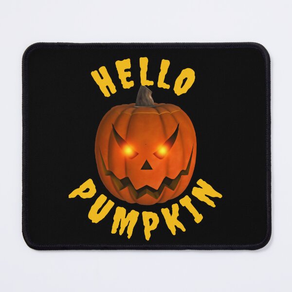 Item preview, Hello Pumpkin!! Funny scary greeting, funny Halloween Thanksgiving greeting designed and sold by JellyBeenzz.