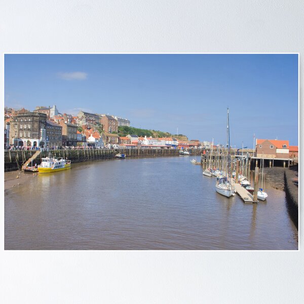 Item preview, River Esk in Whitby designed and sold by Jenn Ridley.