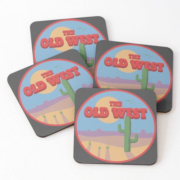 Item preview, The Old West designed and sold by robotrobotROBOT.