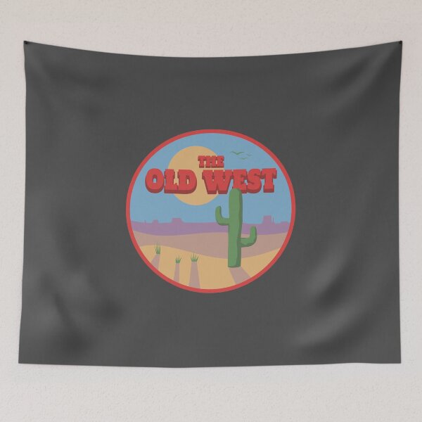 Item preview, The Old West designed and sold by robotrobotROBOT.