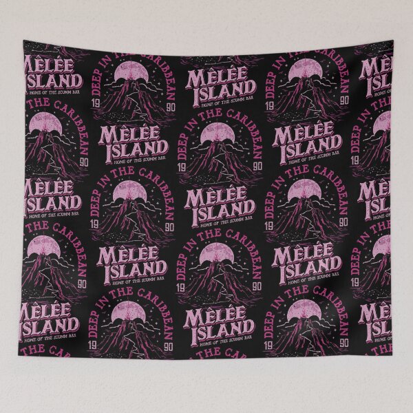 Item preview, Deep in the Caribbean (purple) designed and sold by Olipop.