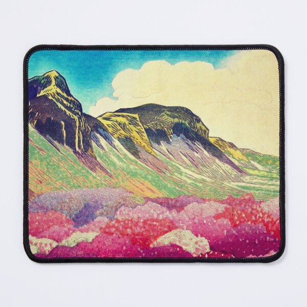 Item preview, Walk towards Manayama - Nature Landscape designed and sold by Kijiermono.