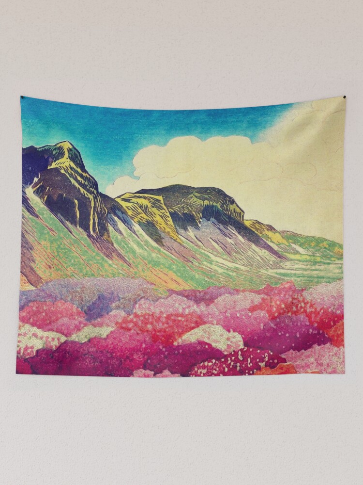 Landscape tapestry hot sale