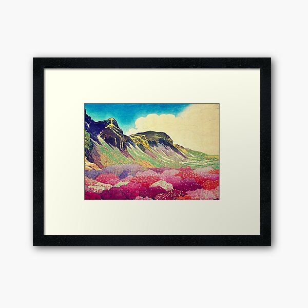 Aperçu de l'œuvre Marchez vers Manayama - Paysage naturel créée et vendue par Kijiermono.
