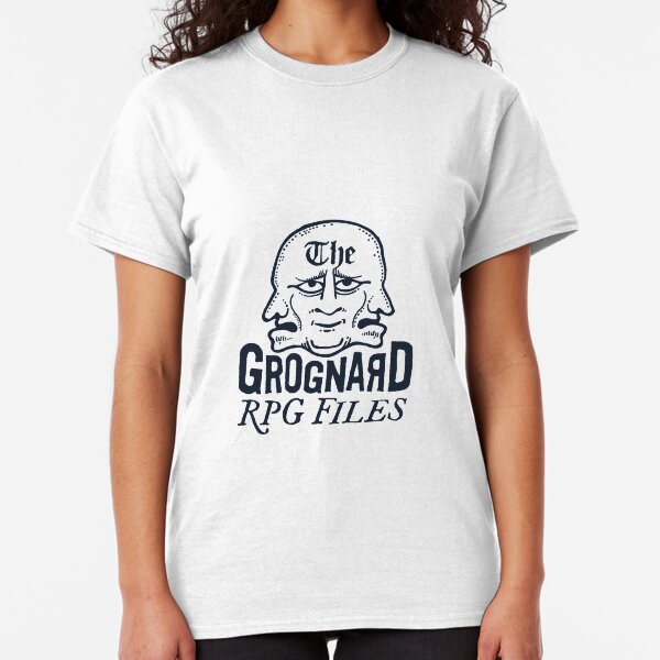 The GROGNARD files Classic T-Shirt