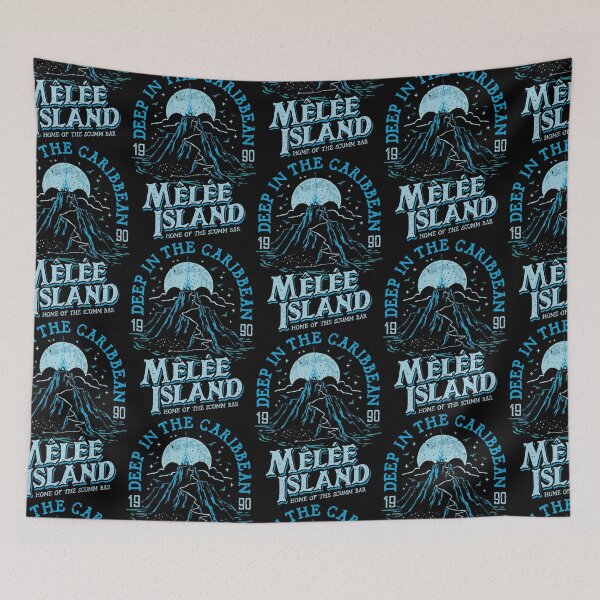 Item preview, Deep in the Caribbean (blue) designed and sold by Olipop.