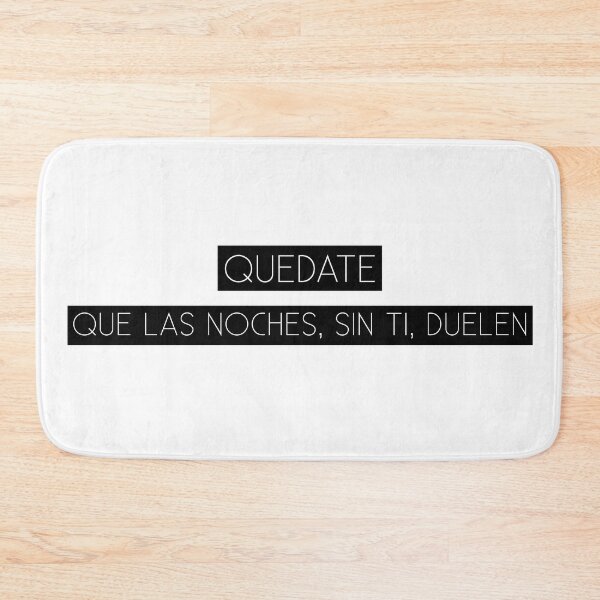 Item preview, Quevedo. Quedate designed and sold by RebelPurpleGirl.