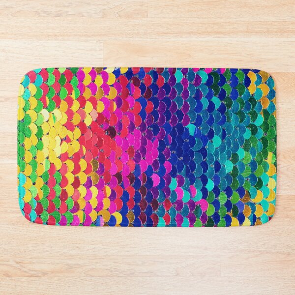 Item preview, RAINBOW SEQUINS designed and sold by Swooncake Press.