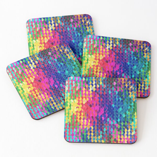 Item preview, RAINBOW SEQUINS designed and sold by Swooncake Press.