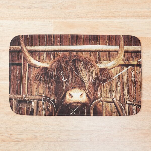 Item preview, Highland cow barn  designed and sold by Md1982.