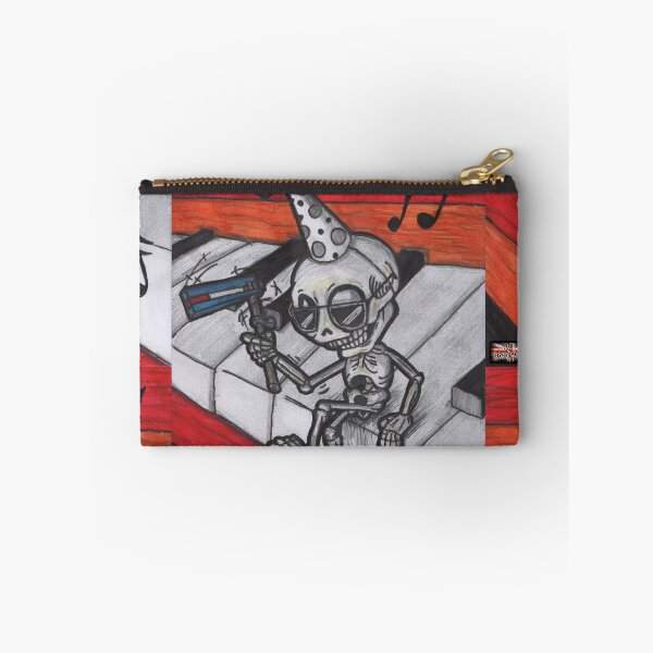 Item preview, Mr Skeleton's Birthday Bash designed and sold by ajhockham.