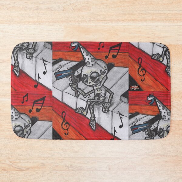 Item preview, Mr Skeleton's Birthday Bash designed and sold by ajhockham.