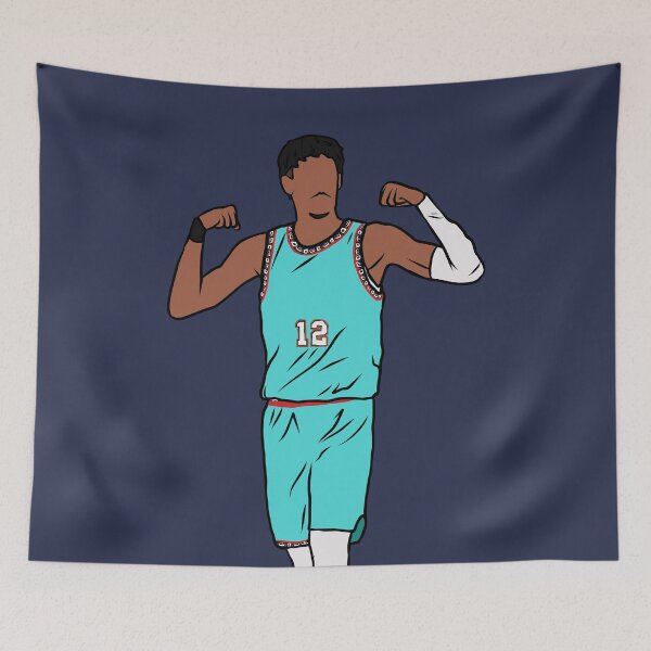 Item preview, Ja Morant Flex designed and sold by RatTrapTees.