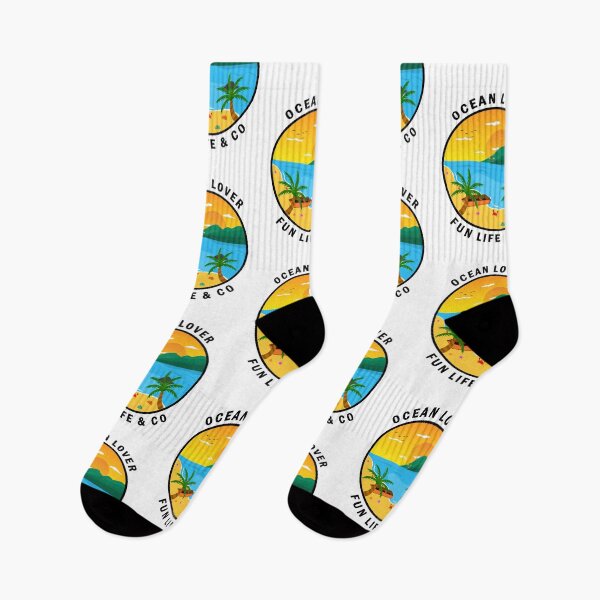 Item preview, Ocean Lover And Cool Illustration Of A Island designed and sold by vineeth.