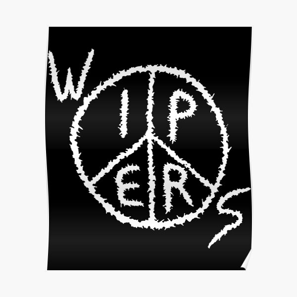 "Wipers band postpunk posthardcore" Poster for Sale by Lynlynca71