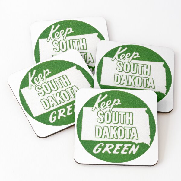 Item preview, 1960's Keep South Dakota Green designed and sold by historicimage.