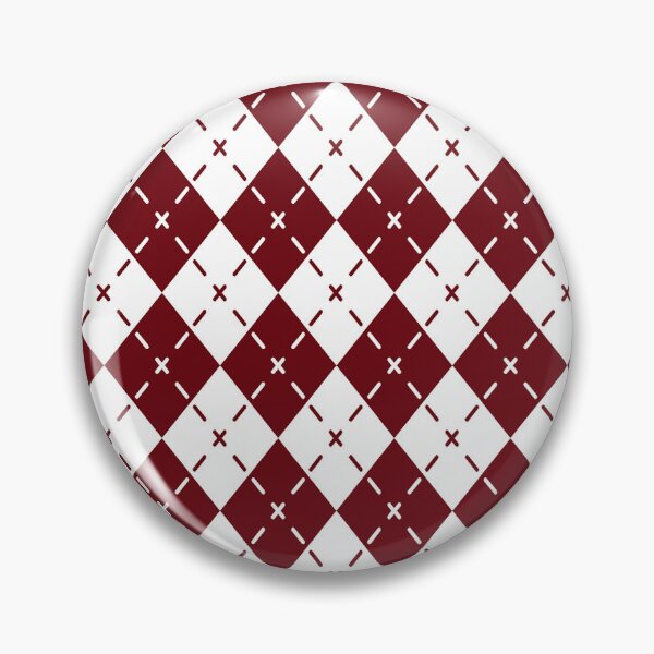 Item preview, Holly Berry Red  Argyle Knitting Pattern Argyle Sweater Pattern designed and sold by Tamas Das.