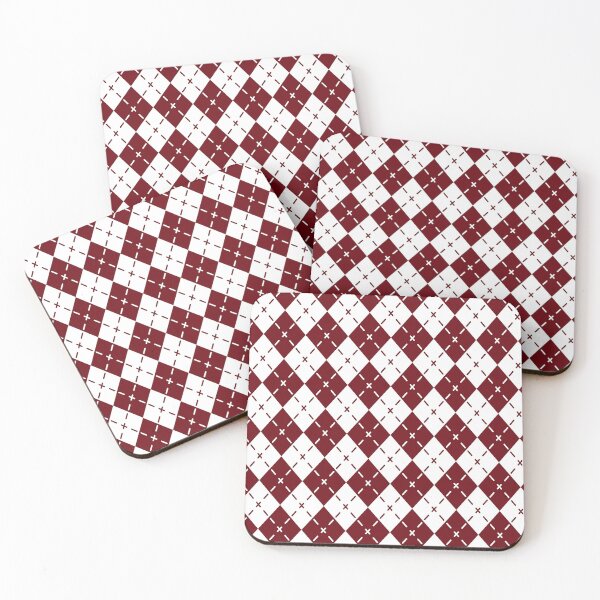 Item preview, Holly Berry Red  Argyle Knitting Pattern Argyle Sweater Pattern designed and sold by Tamas Das.