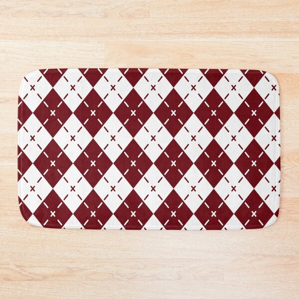 Item preview, Holly Berry Red  Argyle Knitting Pattern Argyle Sweater Pattern designed and sold by Tamas Das.