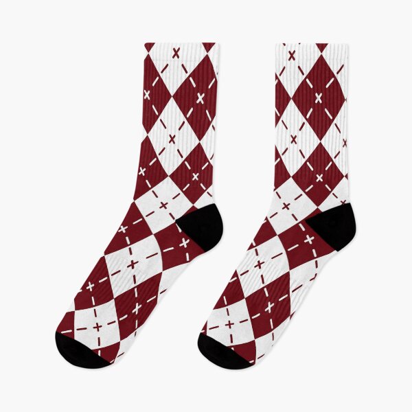 Item preview, Holly Berry Red  Argyle Knitting Pattern Argyle Sweater Pattern designed and sold by Tamas Das.