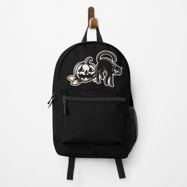 Item preview, Pumpkin Black Cat - BW designed and sold by napiks.