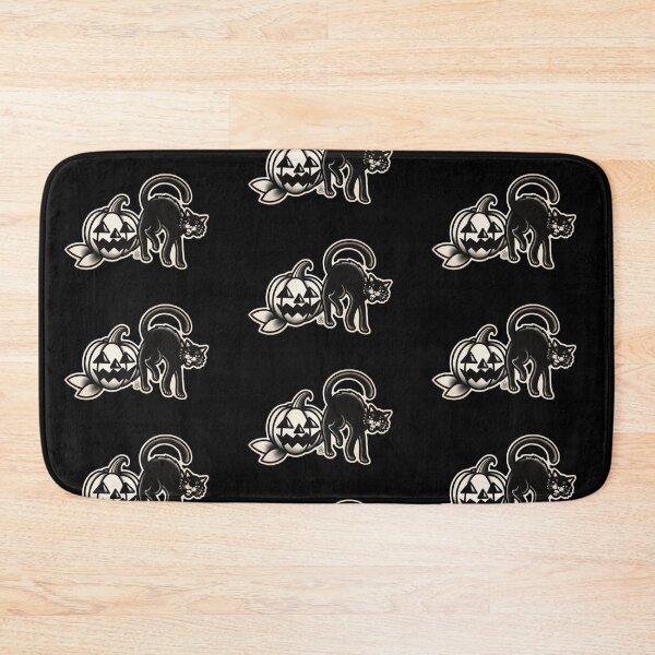 Item preview, Pumpkin Black Cat - BW designed and sold by napiks.