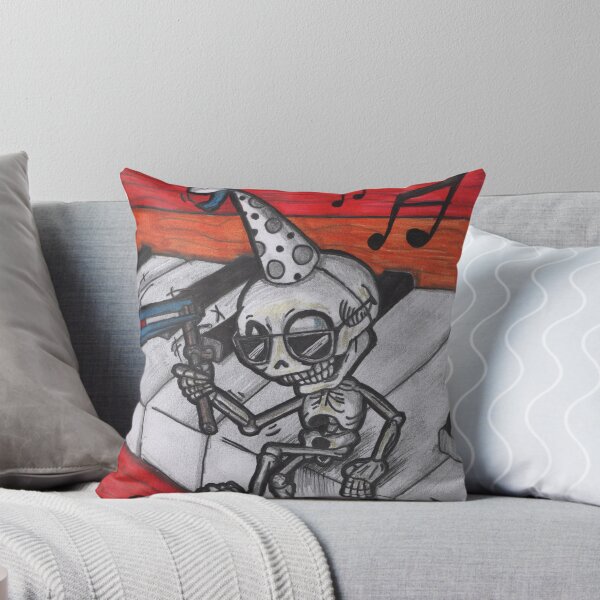 Item preview, Mr Skeleton's Birthday Bash designed and sold by ajhockham.