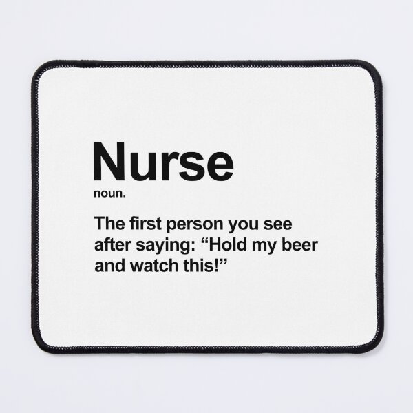 Item preview, Funny Nurse Definition Registered Nurse Appreciation Humor designed and sold by allysmar.