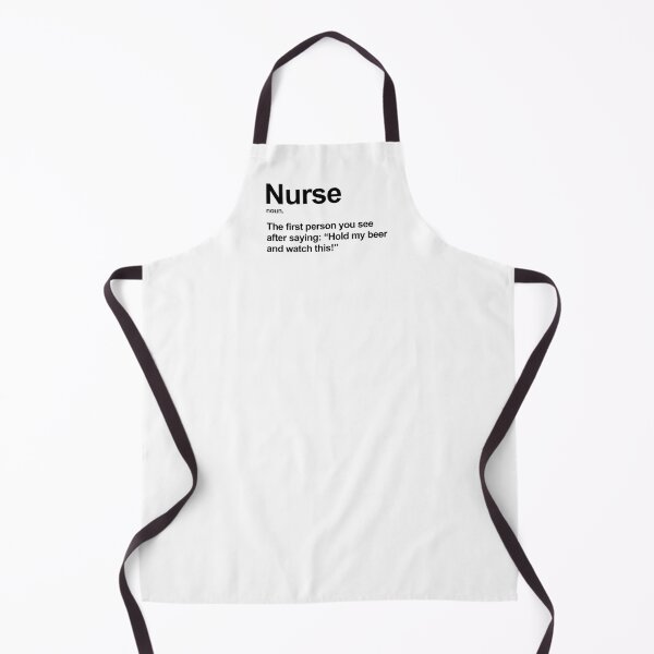 Item preview, Funny Nurse Definition Registered Nurse Appreciation Humor designed and sold by allysmar.