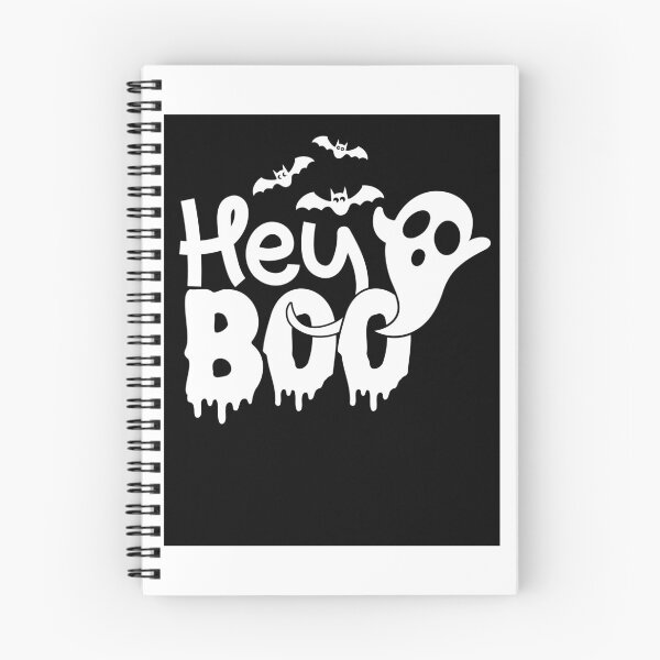 Artikelvorschau, Halloween Süßes sonst gibt's Saures gruseliges Hey Boo Ghost entworfen und verkauft von BuddingRosecom.