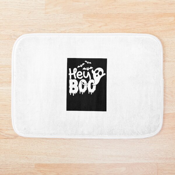 Item preview, Halloween Trick or Treat Creepy Hey Boo Ghost  designed and sold by BuddingRosecom.