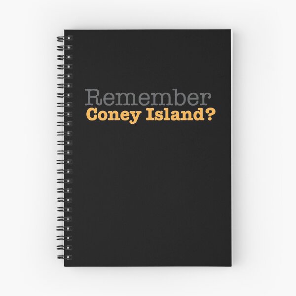 Item preview, Remember Coney Island? designed and sold by menhir.