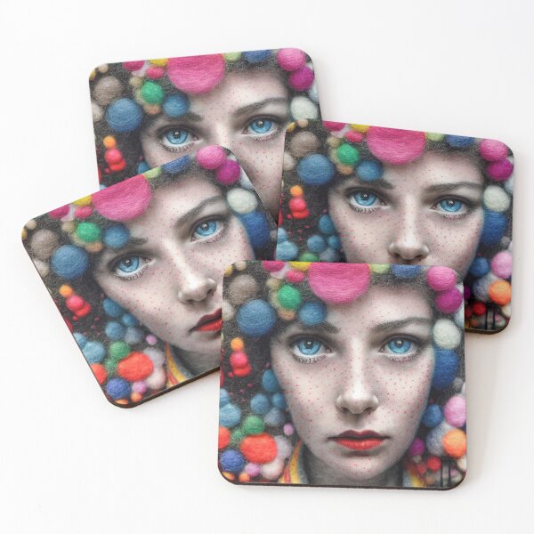 Item preview, Felt Girls No.54 designed and sold by badmojo426.