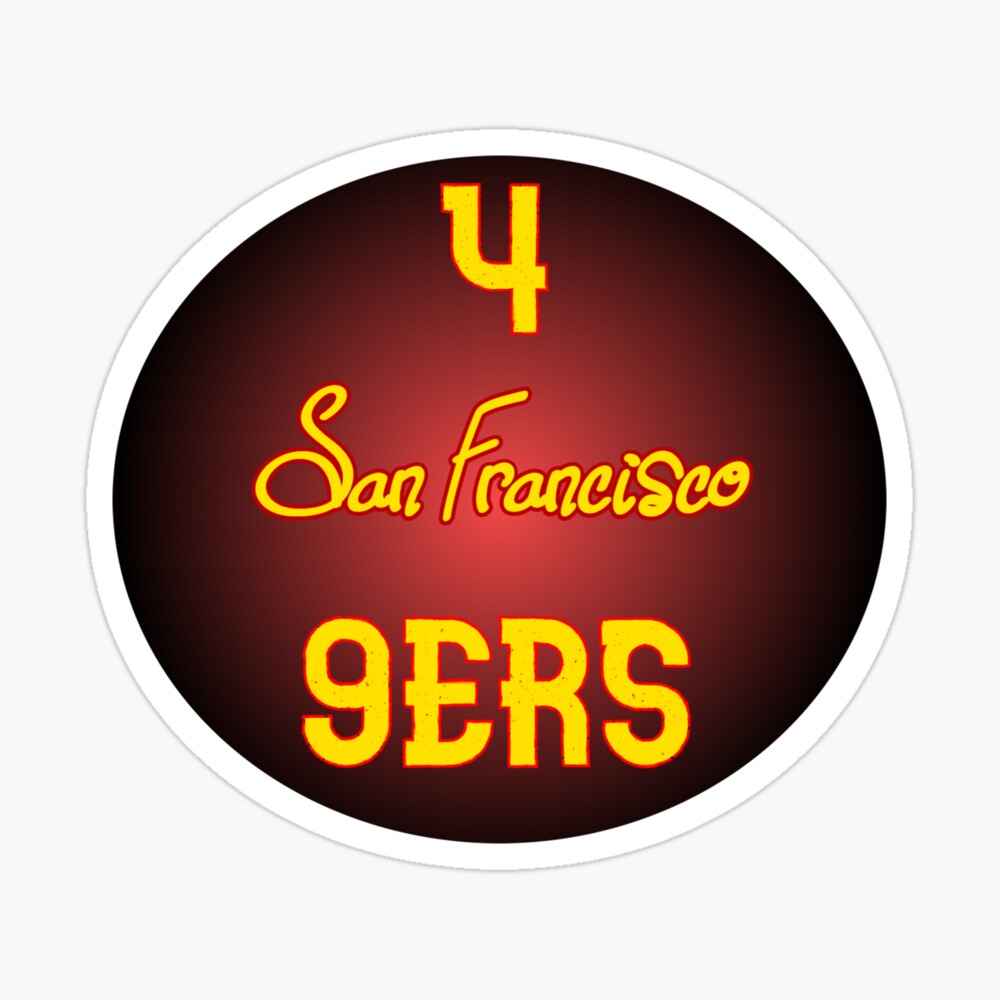 49ers san francisco american football Poster for Sale by Pely